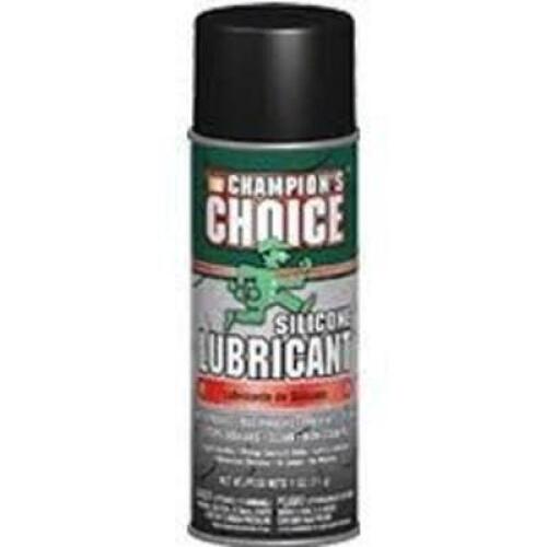 DESCRIPTION: (6) SILICONE LUBRICANT BRAND/MODEL: CHAMPION'S CHOICE SIZE: 11 OZ RETAIL$: $8.00 EA QTY: 6