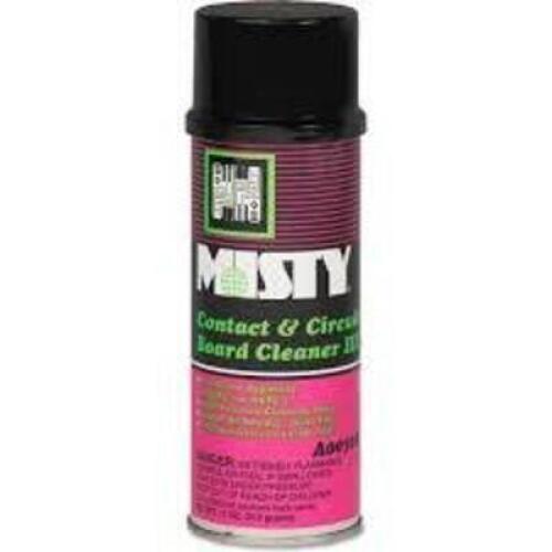 DESCRIPTION: (12) CONTACT AND CIRCUIT BOARD CLEANER BRAND/MODEL: MISTY #1002285 SIZE: 16 OZ RETAIL$: $6.00 EA QTY: 12