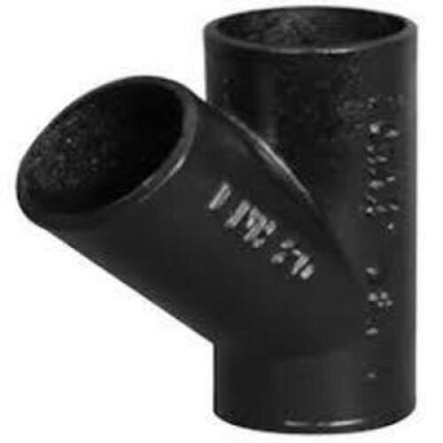DESCRIPTION: (2) NO-HUB Y PIPE BRAND/MODEL: TYLER PIPE SIZE: 5X4 RETAIL$: $145.71 EA QTY: 2
