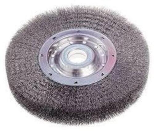 DESCRIPTION: (1) WIRE WHEEL BRAND/MODEL: OSBORN 22008 SIZE: 6" Wide .014 X 1-1/4" Wide X 2" AH RETAIL$: $76.55 EA QTY: 1