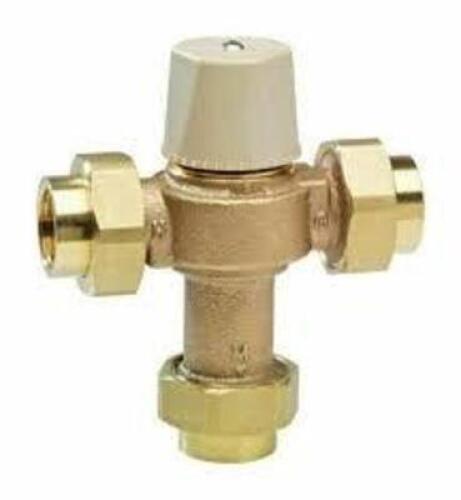 DESCRIPTION: (1) THERMOSTATIC MIXING VALVE BRAND/MODEL: ULTRA #9K2122CCBOSC INFORMATION: LEAD FREE RETAIL$: $71.00 EA QTY: 1