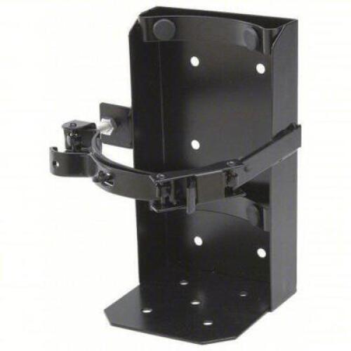 DESCRIPTION: (1) FIRE EXTINGUISHER BRACKET BRAND/MODEL: BUCKEYE #35WT39 INFORMATION: BLACK SIZE: FOR 10 LB TANK RETAIL$: $80.07 EA QTY: 1