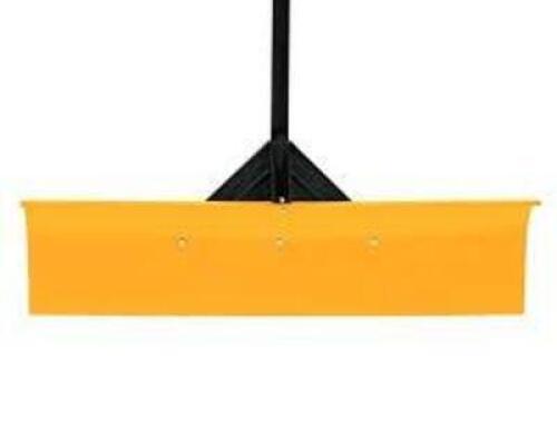 DESCRIPTION: (1) SNOW PUSHER BRAND/MODEL: SNOWEX SIZE: 36 IN RETAIL$: $180.00 EA QTY: 1