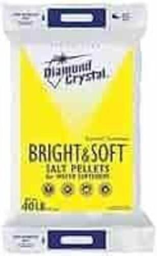 DESCRIPTION: (2) BRIGHT AND SOFT SALT WATER BLOCK BRAND/MODEL: DIAMOND CRYSTAL SIZE: 40 LB QTY: 2