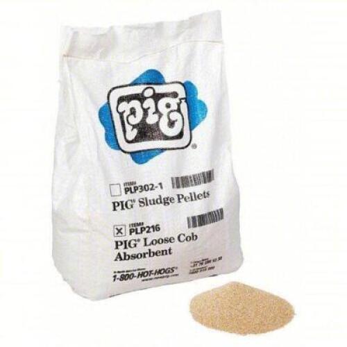 DESCRIPTION: (2) LOOSE ABSORBENT BRAND/MODEL: PIG RETAIL$: $42.00 EA QTY: 2