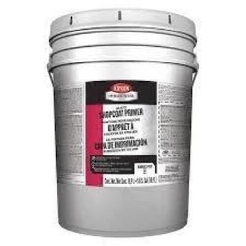 DESCRIPTION: (1) PRIMER BRAND/MODEL: KRYLON INDUSTRIAL #K000S4501 INFORMATION: RED OXIDE SIZE: 5 GALLON RETAIL$: $190.99 EA QTY: 1
