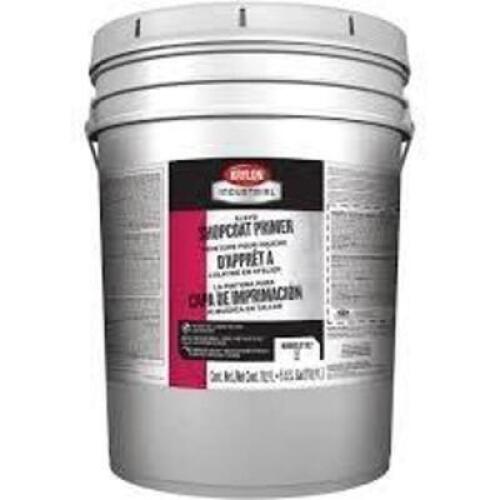 DESCRIPTION: (1) PRIMER BRAND/MODEL: KRYLON INDUSTRIAL #K000S3102 INFORMATION: GRAY SIZE: 5 GALLON RETAIL$: $164.99 EA QTY: 1