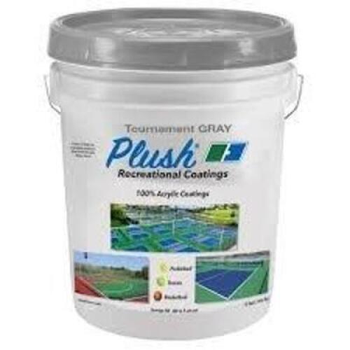 DESCRIPTION: (1) RECREATIONAL COATING BRAND/MODEL: PLUSH SIZE: 5 GALLON RETAIL$: $119.95 EA QTY: 1