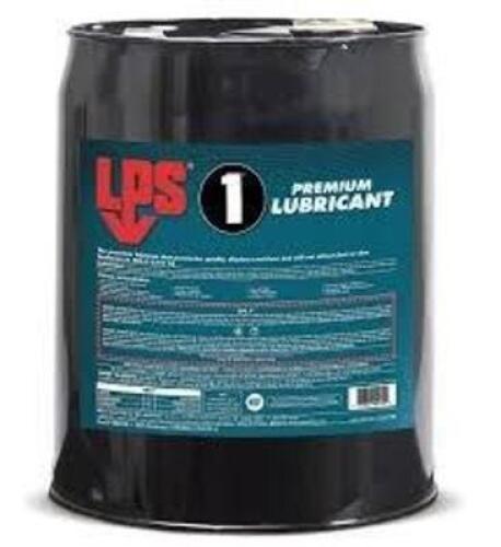 DESCRIPTION: (1) GREASELESS LUBRICANT BRAND/MODEL: LPS 1 SIZE: 5 GALLON RETAIL$: $244.99 EA QTY: 1