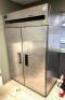 DESCRIPTION: 2-DOOR REACH-IN REFRIGERATOR / NOT WORKING