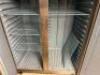 DESCRIPTION: 2-DOOR REACH-IN REFRIGERATOR / NOT WORKING - 2