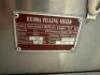 DESCRIPTION: FILLING MIXER BRAND/MODEL: CHEF BX100A LOCATION: PRODUCTION AREA QTY: 1 - 5