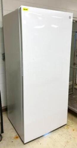 DESCRIPTION: HOUSEHOLD FREEZER BRAND/MODEL: KENMORE KLFU021AWD0 LOCATION: PRODUCTION AREA QTY: 1
