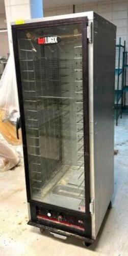 DESCRIPTION: FULL HEIGHT NON-INSULATED HEATED CABINET BRAND/MODEL: CARTER HOFFMAN HWF18A2GM LOCATION: PRODUCTION AREA QTY: 1