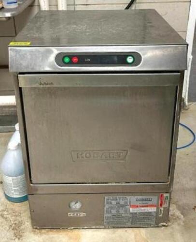 DESCRIPTION: HIGH TEMPERATURE DISHWASHER BRAND/MODEL: HOBART LXi LOCATION: PRODUCTION AREA QTY: 1