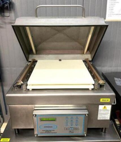 DESCRIPTION: CHAMBER VACUUM SEALER BRAND/MODEL: SIPROMAC 450T LOCATION: PACKAGING AREA QTY: 1