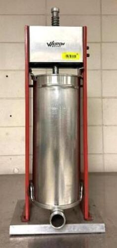 DESCRIPTION: MANUAL SAUSAGE STUFFER BRAND/MODEL: WESTON LOCATION: PRODUCTION AREA QTY: 1