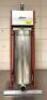 DESCRIPTION: MANUAL SAUSAGE STUFFER BRAND/MODEL: WESTON LOCATION: PRODUCTION AREA QTY: 1