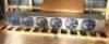 DESCRIPTION: 6-FAN COOLER EVAPORATOR BRAND/MODEL: HEATCRAFT ADT370AK INFORMATION: 115V LOCATION: WALK-IN QTY: 1
