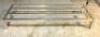 DESCRIPTION: ALUMINUM DUNNAGE RACK SIZE: 5 LOCATION: PRODUCTION AREA QTY: 1