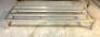 DESCRIPTION: ALUMINUM DUNNAGE RACK SIZE: 20"X60" LOCATION: PRODUCTION AREA QTY: 1