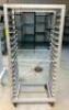 DESCRIPTION: ROLLABOUT PAN RACK LOCATION: PRODUCTION AREA QTY: 1