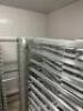 DESCRIPTION: (4) ROLLABOUT PAN RACKS LOCATION: WALK-IN QTY: 4 - 2