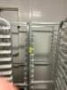 DESCRIPTION: (4) ROLLABOUT PAN RACKS LOCATION: WALK-IN QTY: 4 - 2