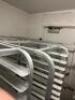 DESCRIPTION: (4) ROLLABOUT PAN RACKS LOCATION: WALK-IN QTY: 4 - 2