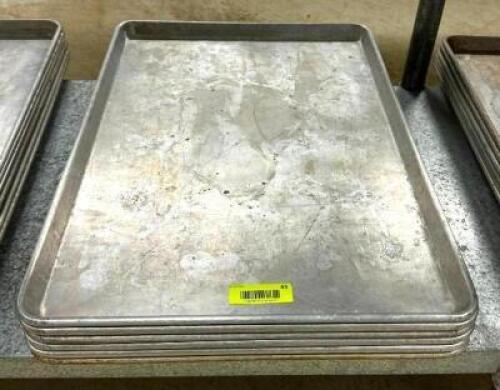 DESCRIPTION: (6) FULL SIZE SHEET PANS LOCATION: PRODUCTION AREA QTY: 6
