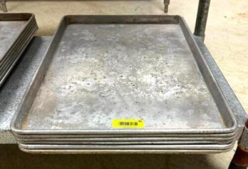 DESCRIPTION: (6) FULL SIZE SHEET PANS LOCATION: PRODUCTION AREA QTY: 6