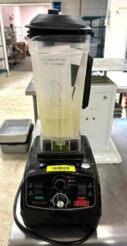 DESCRIPTION: HOUSEHOLD BLENDER BRAND/MODEL: WANTJOIN WZ-200D LOCATION: PRODUCTION AREA QTY: 1