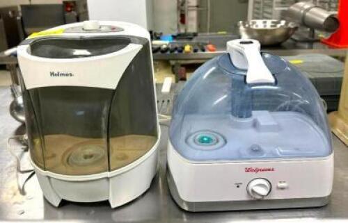 DESCRIPTION: (2) HUMIDIFIERS LOCATION: PRODUCTION AREA QTY: 2