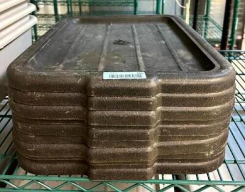 DESCRIPTION: (9) BUS TUB LIDS LOCATION: PRODUCTION AREA QTY: 1