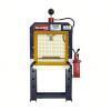 DESCRIPTION: (1) MANUAL HYDRAULIC PRESS BRAND/MODEL: PALMGREN/467L09 INFORMATION: H-FRAME, 25 TON, MISSING YELLOW SAFETY CAGE RETAIL$: $3,962.11 QTY:
