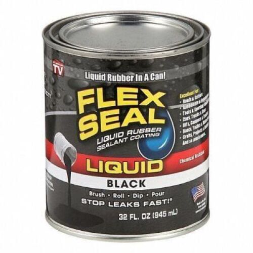 DESCRIPTION: (1) LEAK SEALER BRAND/MODEL: FLEX SEAL #55KE52 INFORMATION: WHITE SIZE: 32 OZ RETAIL$: $56.77 EA QTY: 1