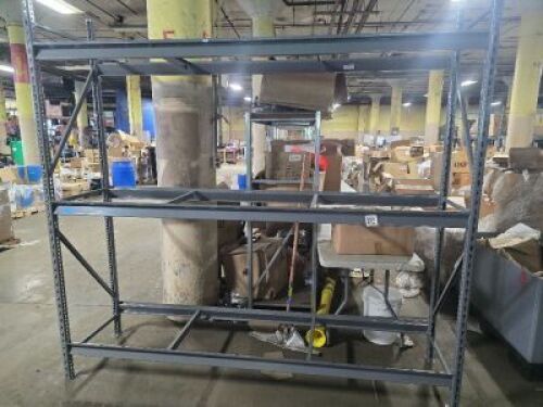 (1) SHELVING UNIT