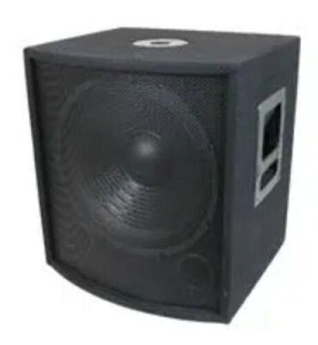DESCRIPTION: (1) SUB WOOFER BRAND/MODEL: MCM 555-10320 SIZE: 15" RETAIL$: $115.00 QTY: 1