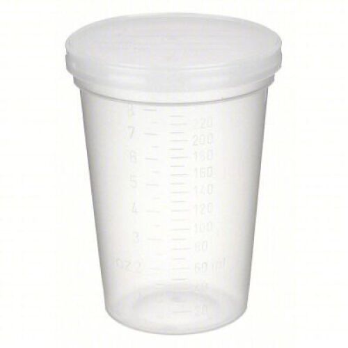 DESCRIPTION: (1) CASE OF (100) SPECIMEN CONTAINER BRAND/MODEL: MEDICAL ACTION #39D734 SIZE: 8.5 fl oz Capacity - oz, 236 mL Capacity - mL, Sterile, Wh