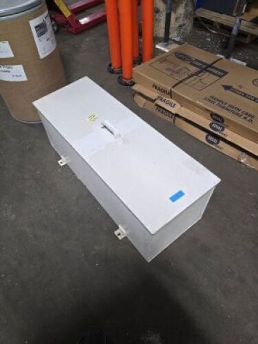 DESCRIPTION: (1) PART WASHER BIN ONLYINFORMATION: SEE INSPECTIONSIZE: 15" X 15" X 43"RETAIL$: $110.00 EAQTY: 1
