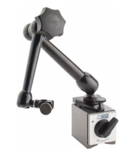 DESCRIPTION: (1) MAGNETIC BASE INDICATOR HOLDER/POSITIONER BRAND/MODEL: NOGA 09560400 RETAIL$: $180.22 QTY: 1