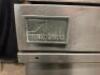 SOUTHBEND DOUBLE STACK CONVECTION OVEN. - 4