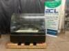 ENCORE 56" REFRIGERATED DELI CASE. ( UNUSED ) - 2