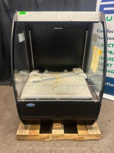 FEDERAL INDUSTRIES 36" GRAB AND GO REFRIGERATED MERCHANDISER ( UNUSED )