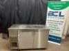 GLASTENDER 60" BACK BAR COOLER. - 2