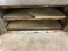 BAKERS PRIDE P-44 COUNTER TOP ELECTRIC DOUBLE DECK STONE OVEN. - 5