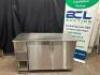 GLASTENDER 60" BACK BAR COOLER. - 2
