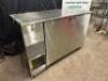 GLASTENDER 60" BACK BAR COOLER. - 3