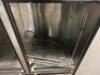 GLASTENDER 60" BACK BAR COOLER. - 5