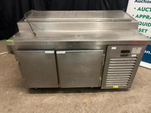 KAIRAK 60" REFRIGERATED SANDWICH PREP.